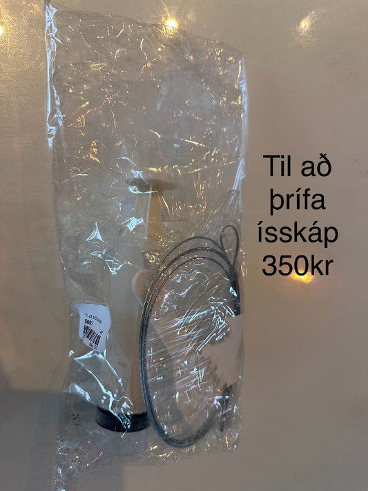 Til að þrífa ísskáp