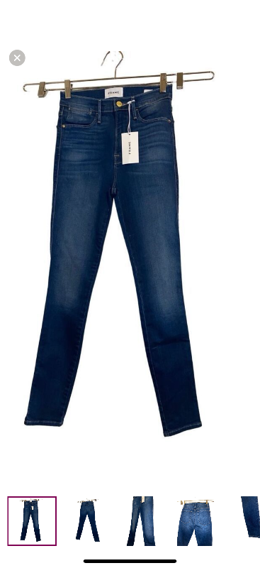 Frame Le High Skinny
