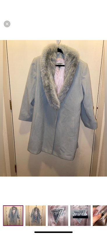 Marvin Richard’s Vintage Coat