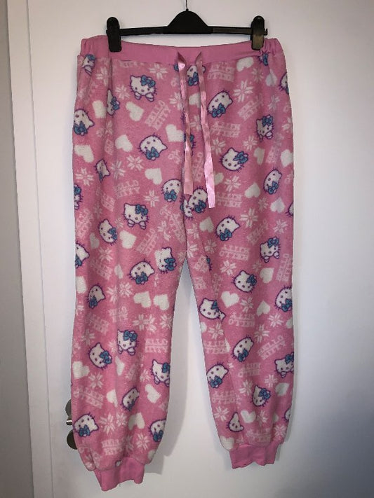 Hello kitty náttbuxur