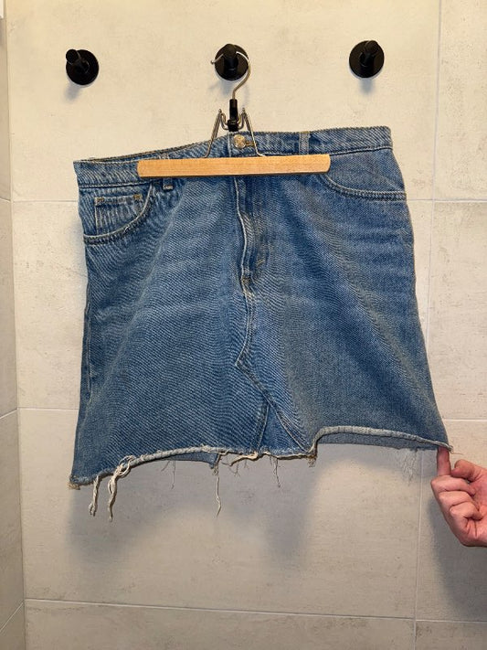Monkl Jean Skirt
