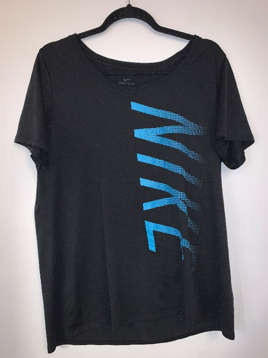 Nike dryfit stuttermabolur