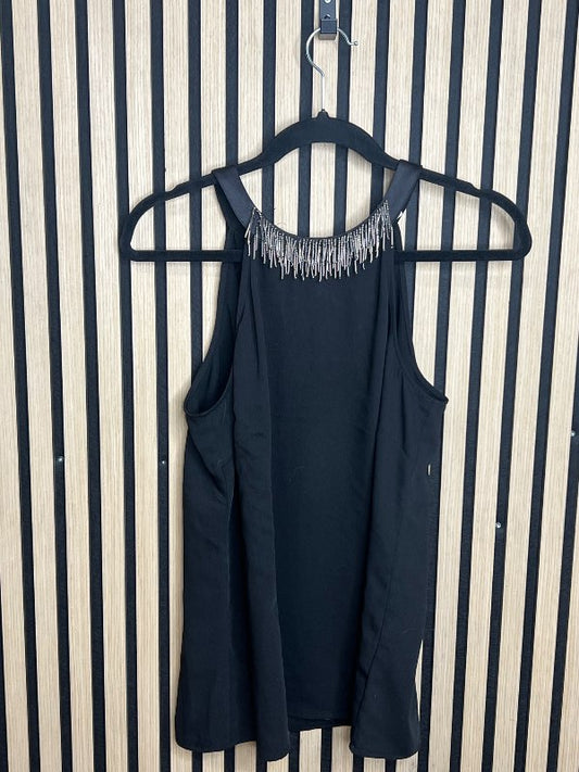 H&M toppur m/hálsskrsuti