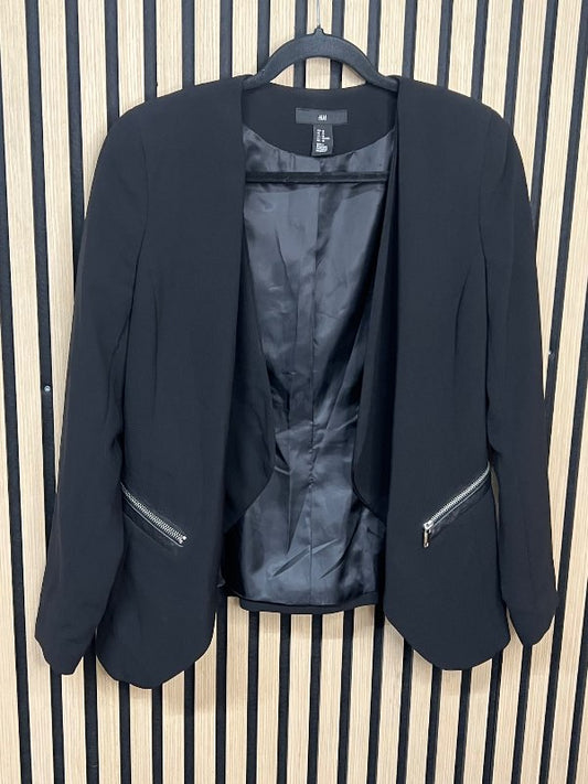 H&M blazer svartur