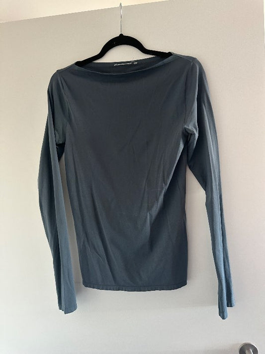 weekday blár open back