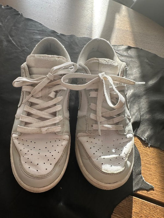 nike dunk low gráir