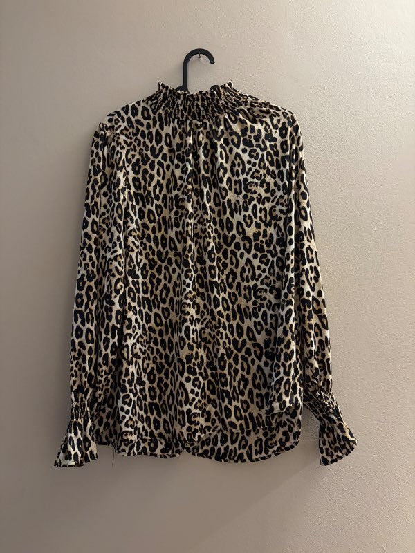 Hlébarða skyrta H&M