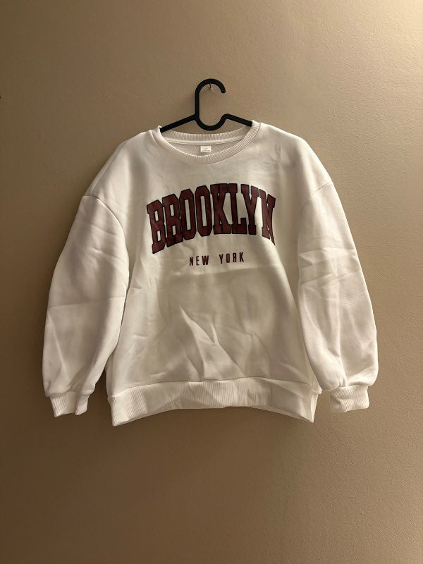 Brooklyn peysa hvít