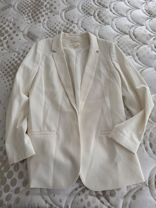 Hvítur blazer