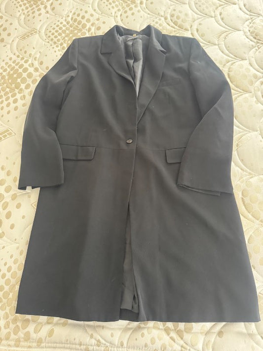 Svartur blazer