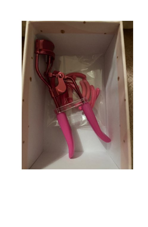 Eyelash curler+fylgihlutir