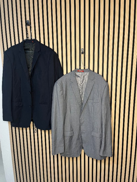 Svartur blazer