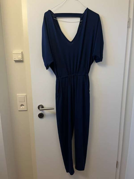 Andrea samfestingur dökkblár