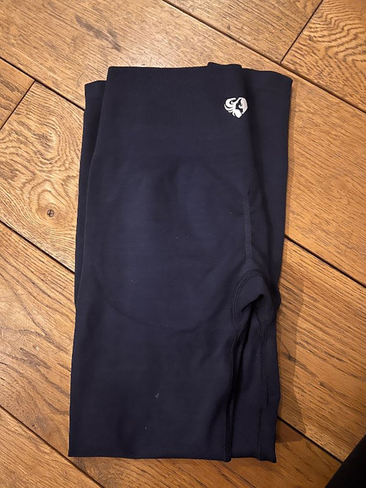 Womans best leggings scrunch - Navy