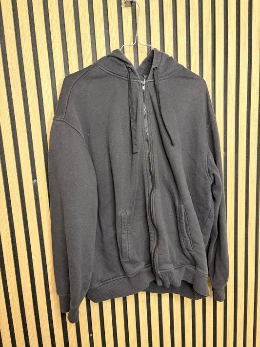 Svart Hoodie