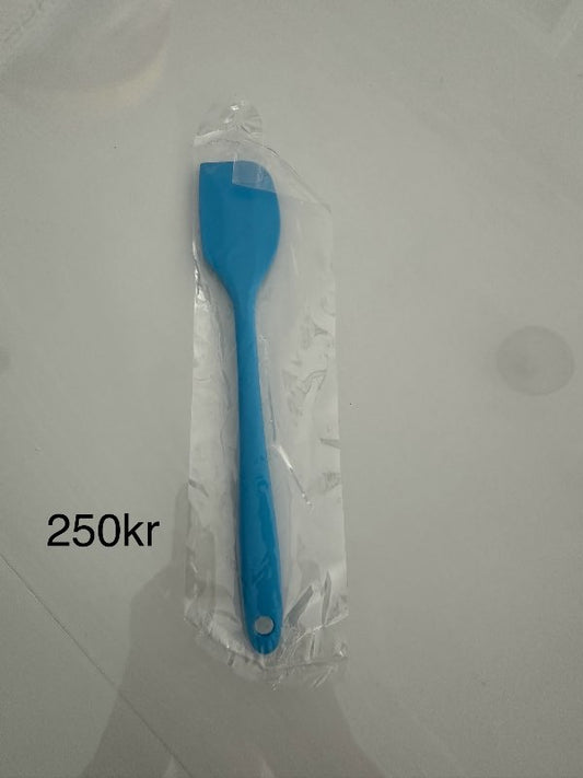 Blá sleikja f.sleikmottur t.d.