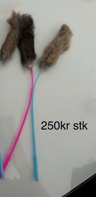 Kisu leikfang með loði