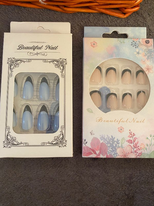 Press on nails margar tegundir