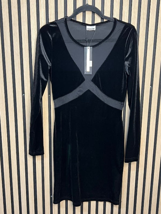 Noisy May kjóll svartur