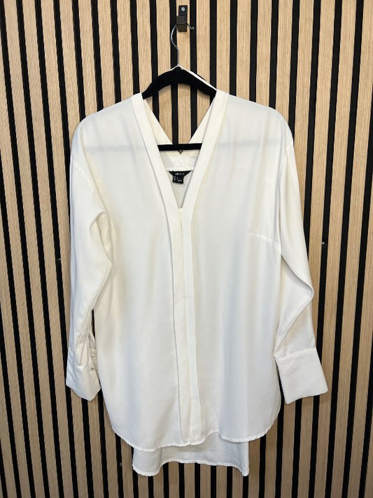 Lindex blússa hvít