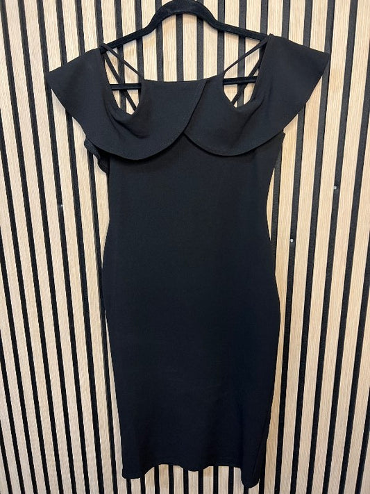 River Island kjóll svartur