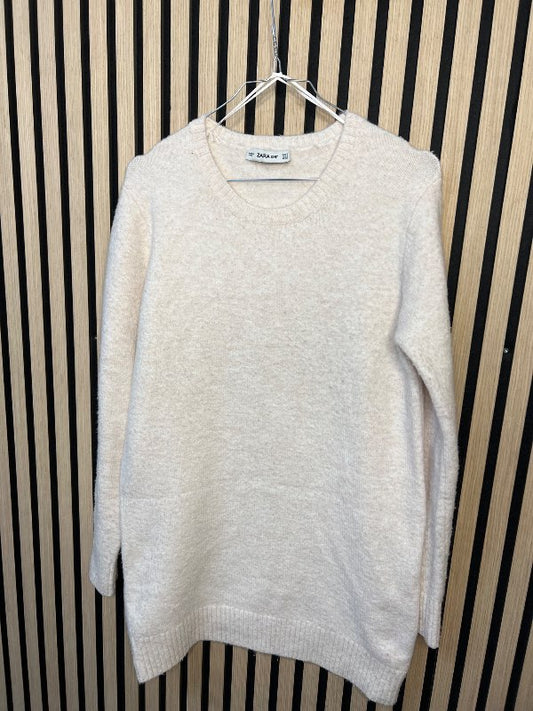 Zara knit peysa ljós