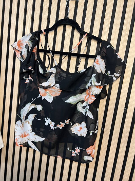 Blússa Toppur blóma