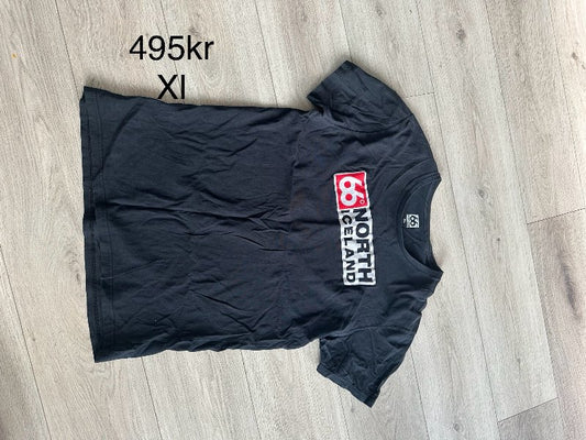 Svartur 66 bolur st.XL