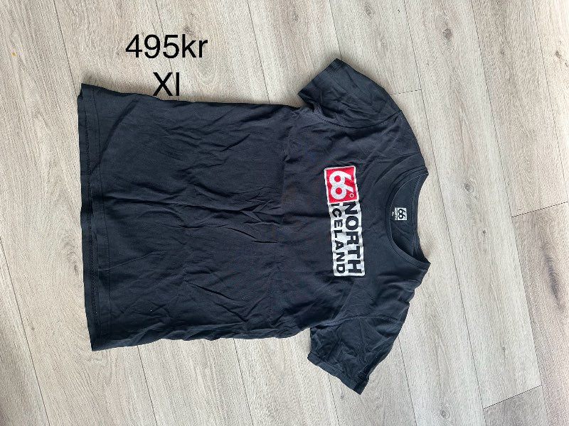 Svartur 66 bolur st.XL