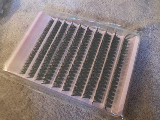 Cluster tilboð beygluð pakkning