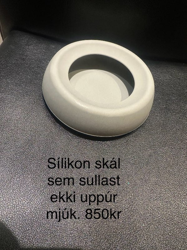 Grá silikon sál sullast ekki uppúr