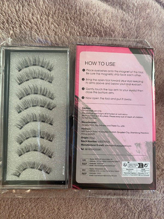 Magnetic eyelashes