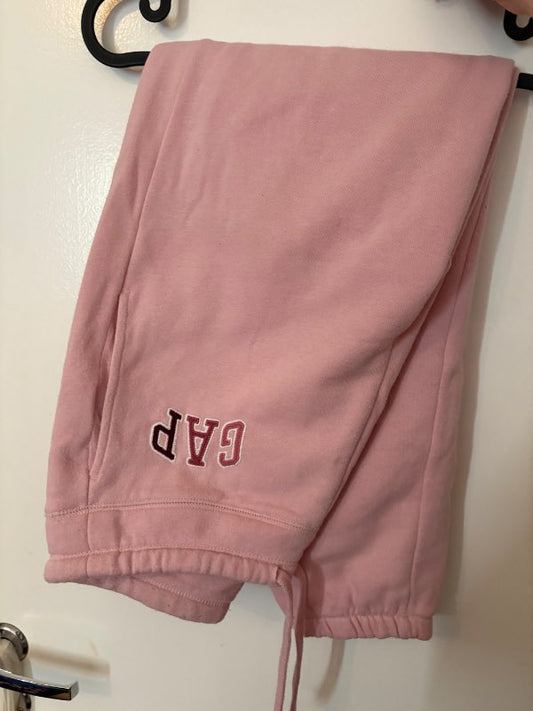 GAP jogginbuxur bleikar