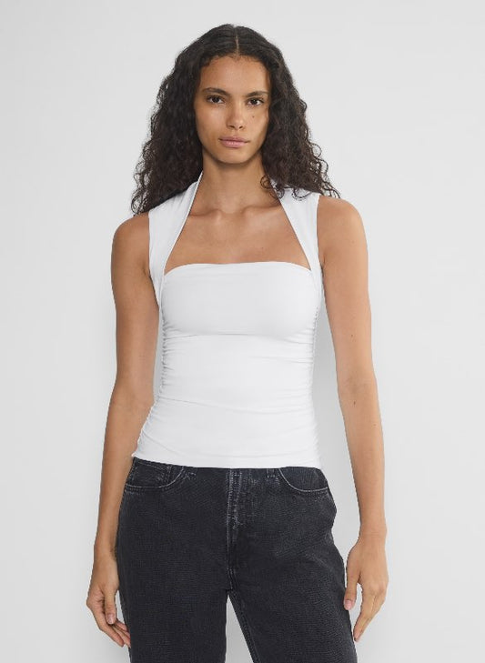 Aritzia contour flourish top