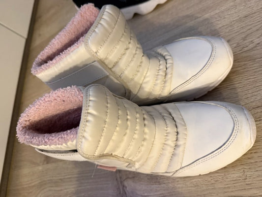 White boots