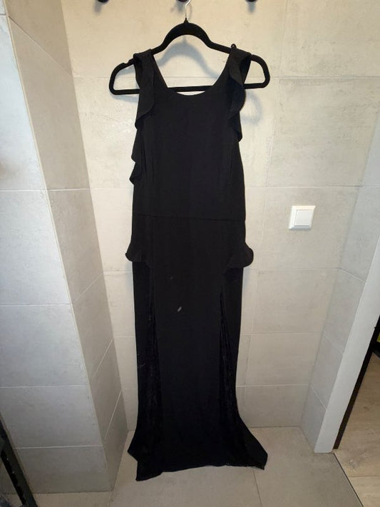 Helmet Black Gown
