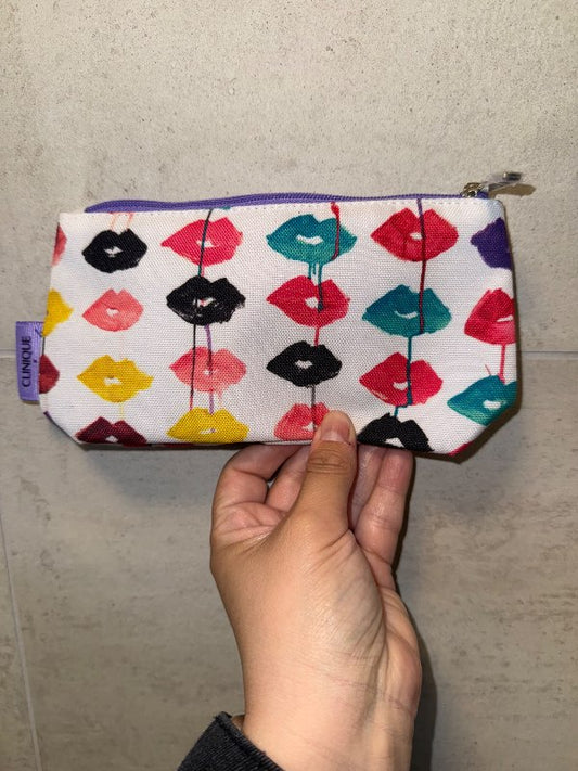 Clinique Lips Makeup Bag