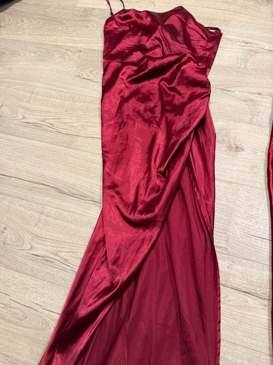 Red dress