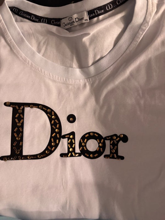 Dior pink T-shirt