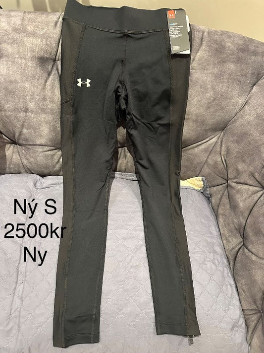 Ný U.A.buxur svartar S