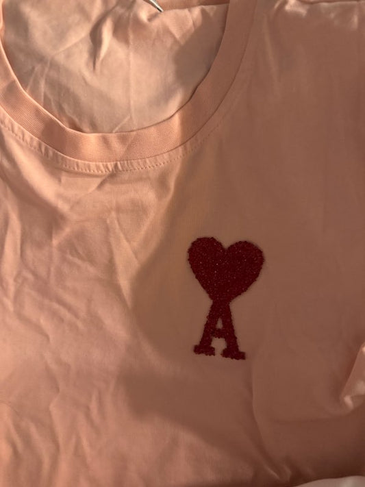 Amiri pink T-shirt