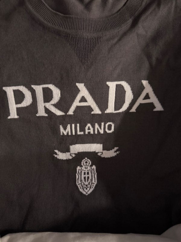 Prada black T-shirt