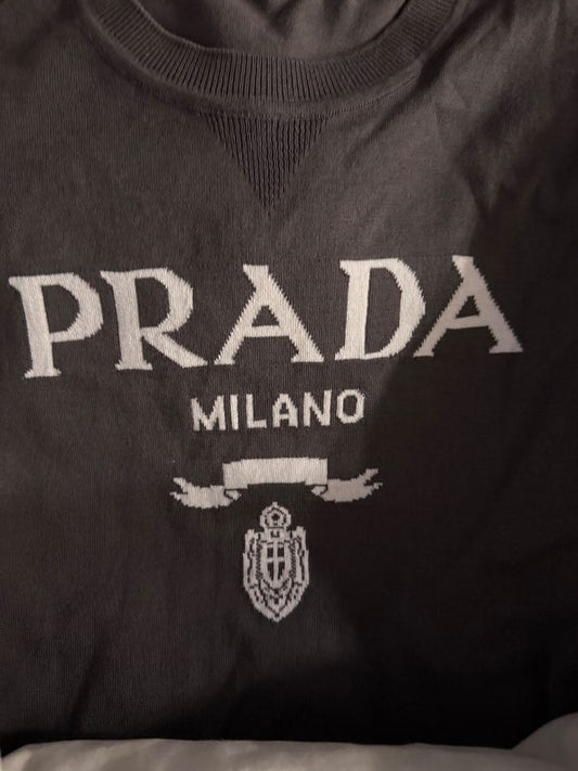Prada black T-shirt