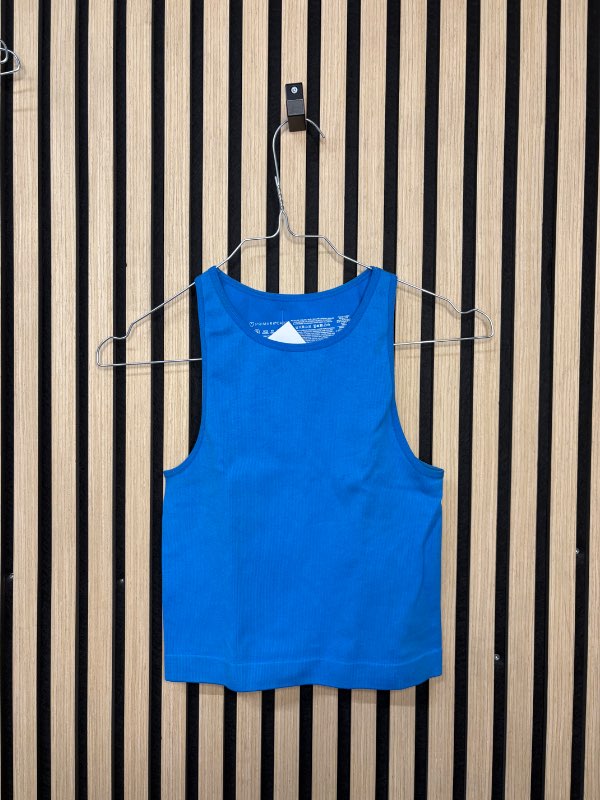 Blár tank top