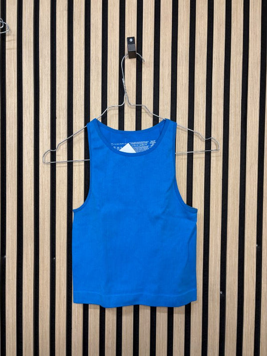 Blár tank top