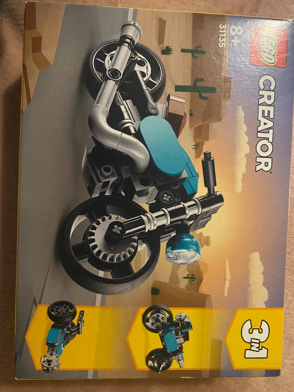Nýtt Lego 8+