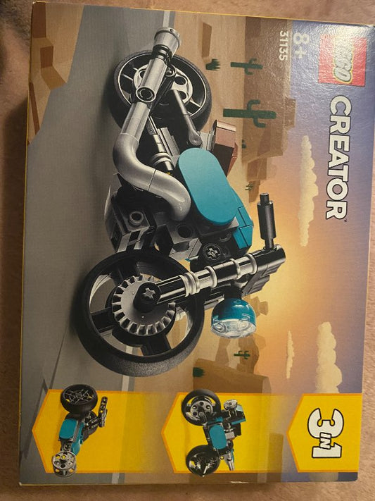 Nýtt Lego 8+