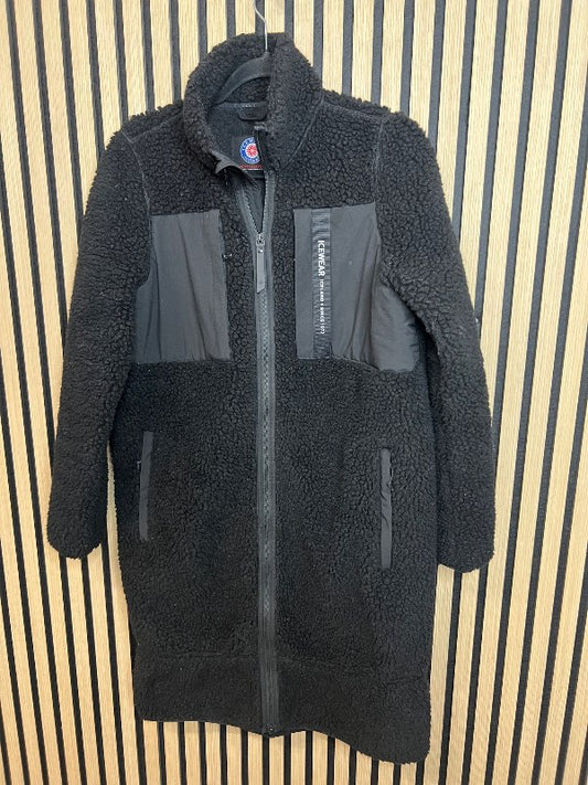 Icewear Hergilsey sherpa ullarkápa/peysa ❄️