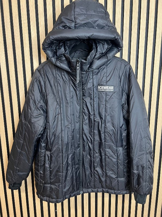 Icewear úlpa úr Vatnajökli - Ullareinangrun