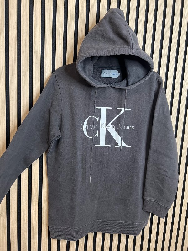 Calvin Klein hettupeysa Grá